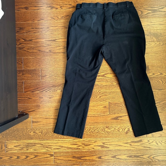 Northern Reflections Black Essential Fit Pants Size 14 Petite - Picture 8 of 12